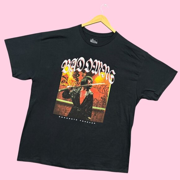 Bad Omens Concrete Forever Concrete Jungle Heavy Metal Band Tee 2X - Picture 3 of 4